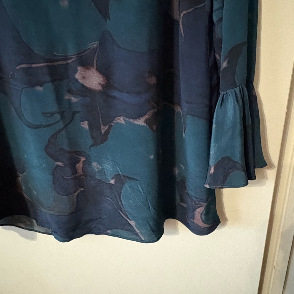 Stone Cold Fox X Revolve Franklin Dress 100% Silk Size 2 S/M - Picture 8 of 13